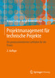 Projektmanagement für technische Projekte