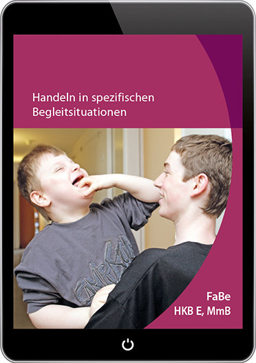 FABE MmB E: Handeln in spezifischen Begleitsituationen [EBook]