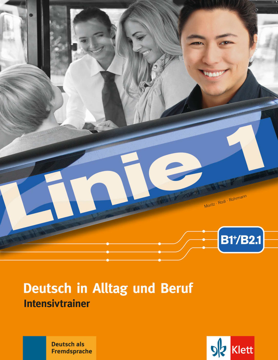 Linie 1 B1+/B2.1. Intensivtrainer