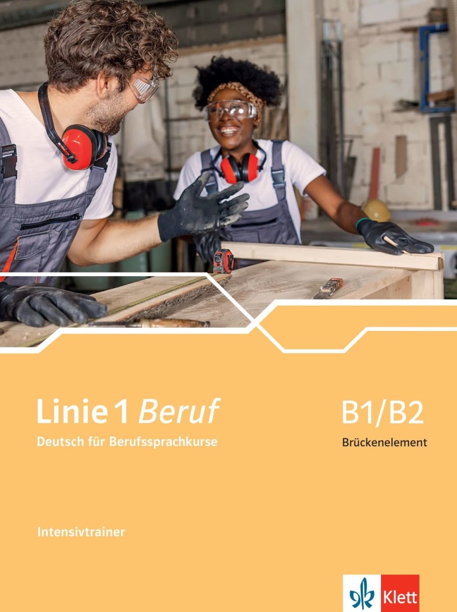 Linie 1 Beruf B1/B2 Brückenelement