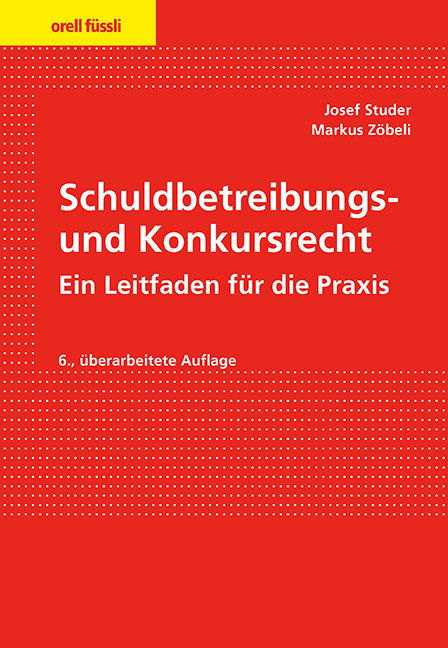 Schuldbetreibungs- und Konkursrecht